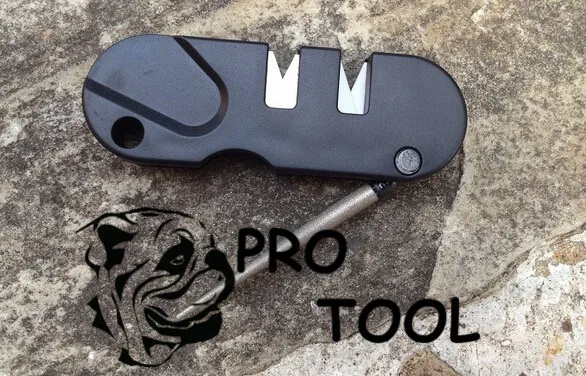 Открытый Карманный EDC Складная точилка керамический твердосплавный Алмазный