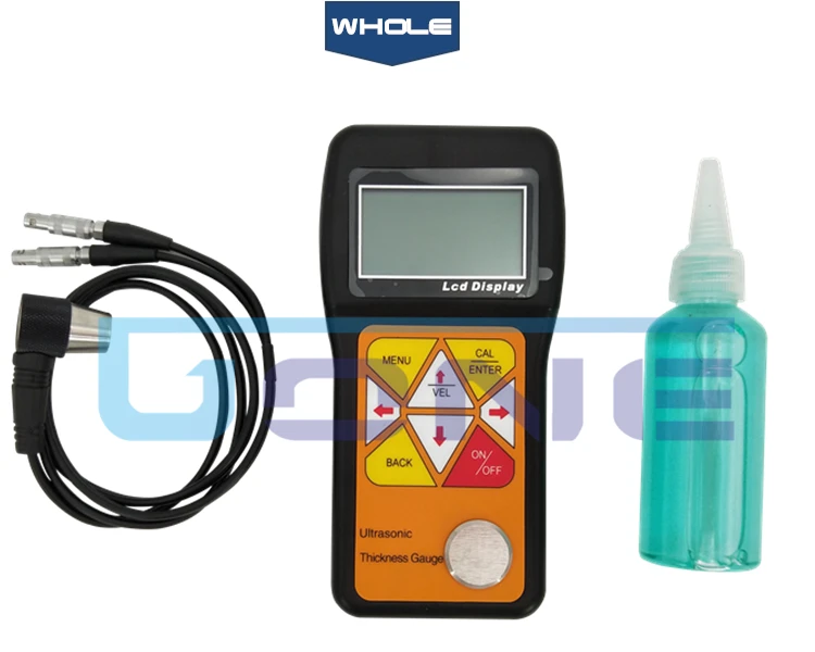JT310 ultrasonic thickness gauge portable digital metal alloy glass thickness gauge tester