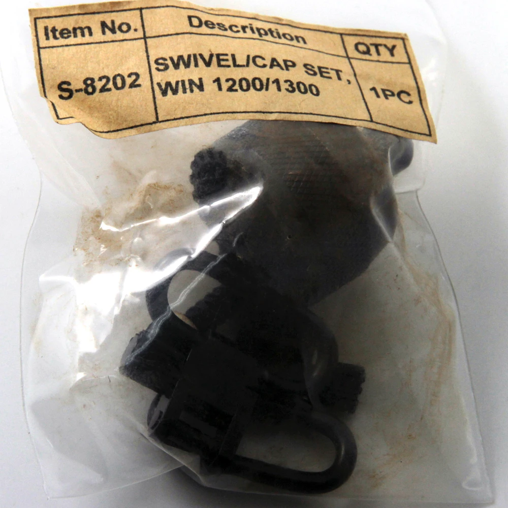 

Hunting Gun Sling Swivels / Replacement Cap Set,Win 1200/1300 Fit 1200/1300 2pcs 1'' Sling Swivel 3/4" Wood Screw