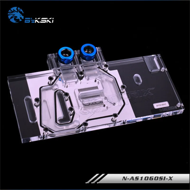 Bykski полный охват GPU Блок воды для ASUS GTX1060 SI грейфер карты радиатора N-AS1060SI-X |