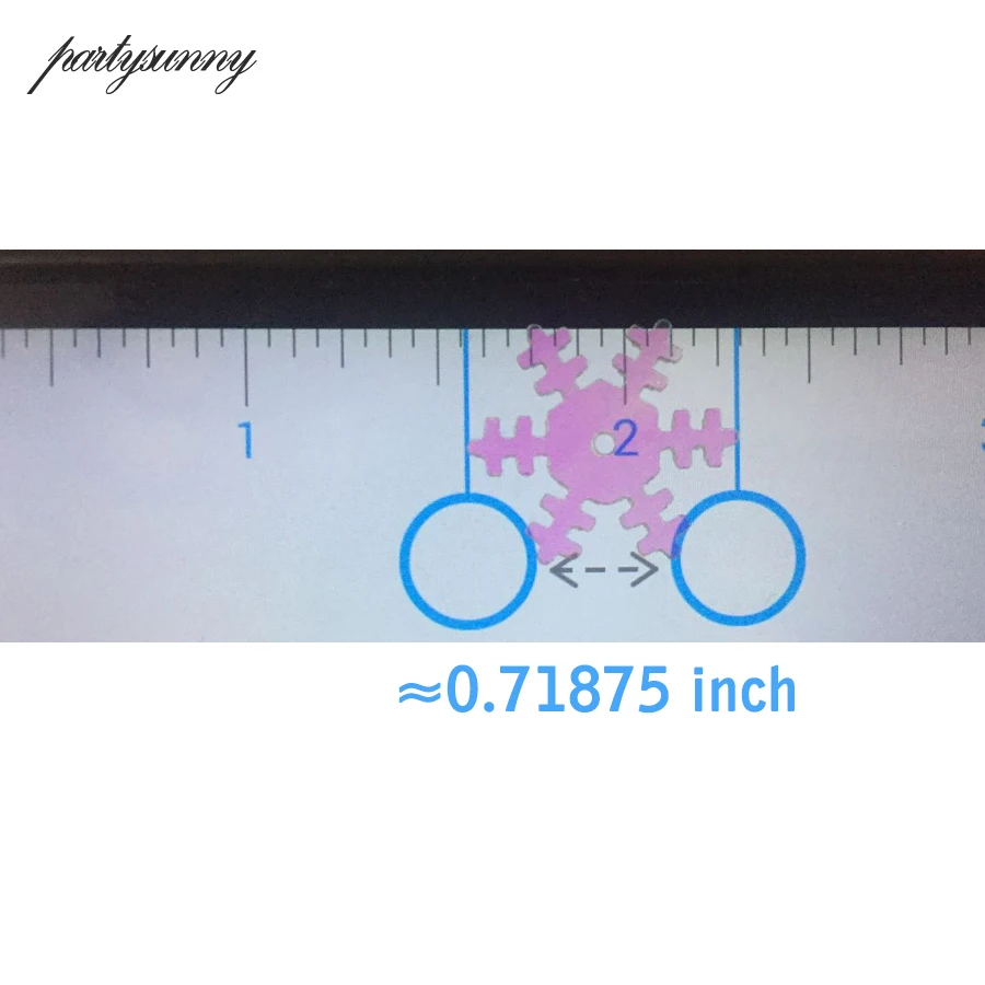 18 мм 10 г Снежинка Форма Прозрачная Рассыпчатая Блёстки для Ремесла блеск