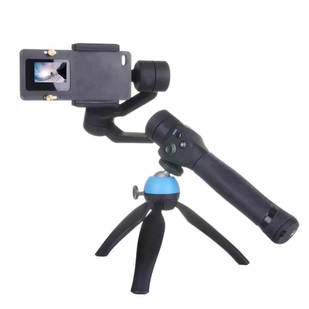 Стабилизатор Gimbal переключатель пластина Адаптер для Gopro Hero 7 6 5 4 3+ для Xiaomi Yi 4 K+ SJCAM DJI Osmo крепление для экшн-камеры