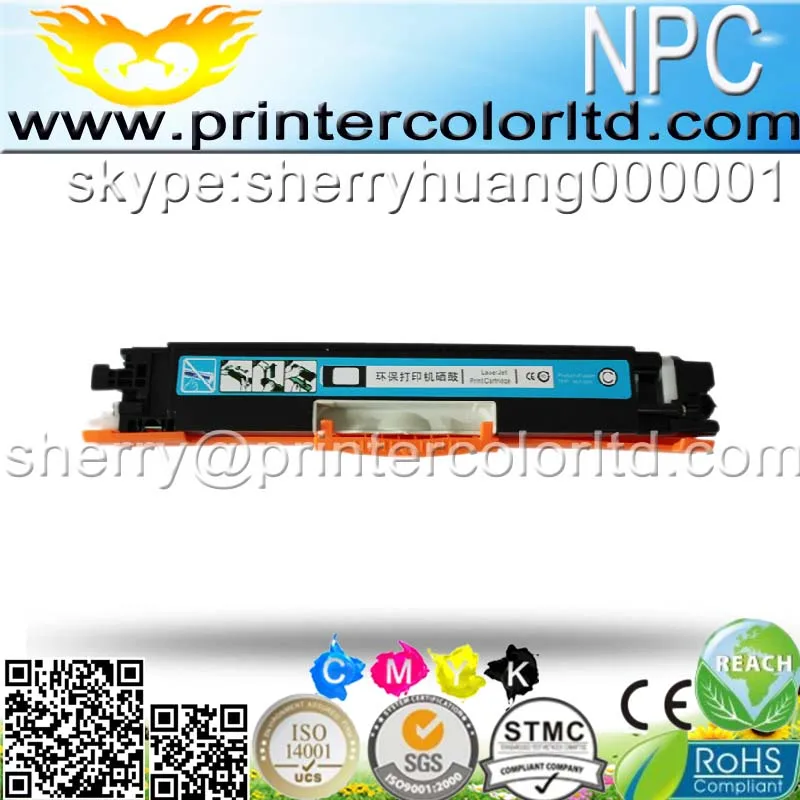 Цветной тонер картридж CF350A CF351A CF352A CF353A для HP Color LaserJet Pro 130A MFP M176n M176 M177fw M177 1 шт.|toner