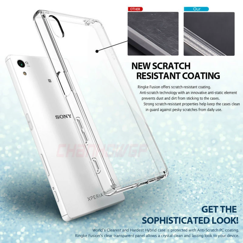 Прозрачный Силикон ТПЭ чехол для sony Xperia X XA XA1 XA2 ультра XZ XZ1 XZS XZ1 XZ2 XZ3 Z3 Z5 компактный L1 L2 l3 Xperia 1 крышка