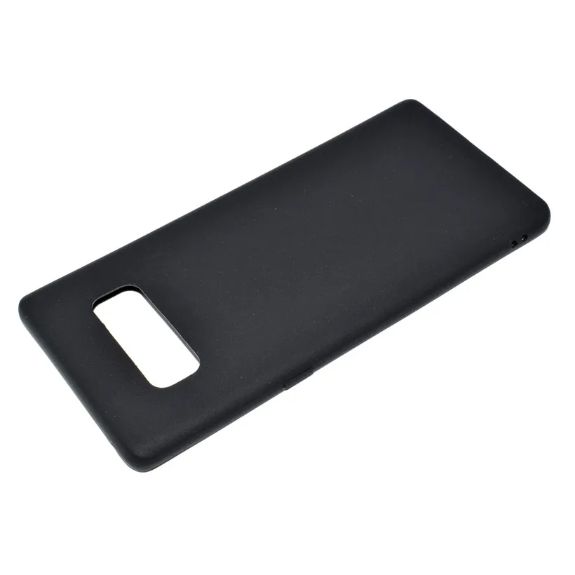 HEMASOLY Case For Samsung Note 8 Plain Soft TPU Galaxy Silicone Cover Back N950F N950FD N950U |