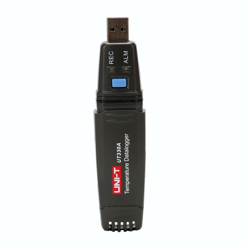 Профессиональный USB телефон IP67 промышленный термометр гигрометр рекордер