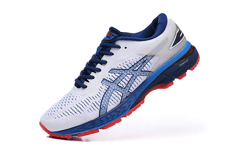 Новинка ASICS, мужская обувь, оригинальная, Аутентичная, GEL-KAYANO, 25, светильник, обувь для бега, дышащие кроссовки, спортивные, для отдыха на открытом воздухе