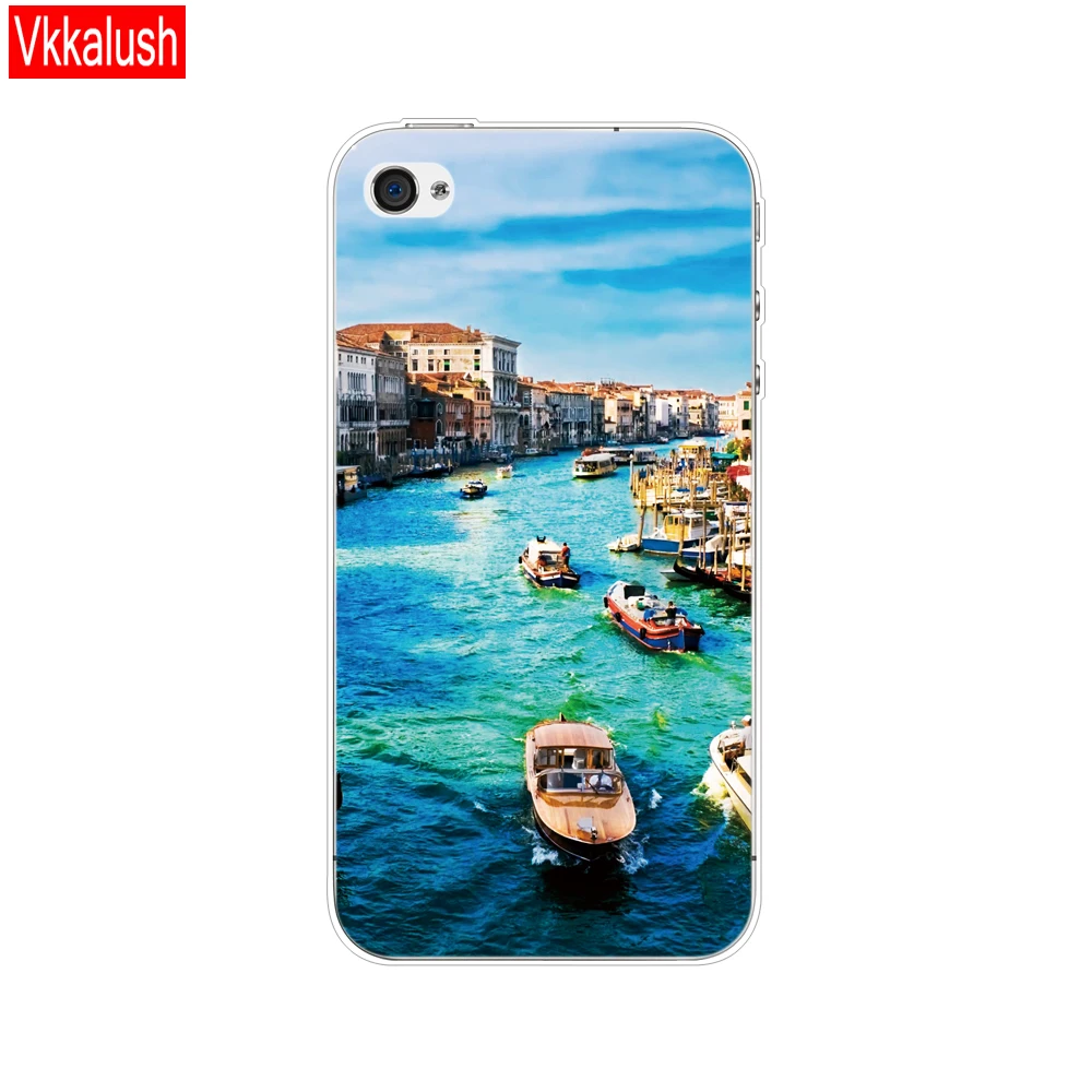 80033 Для iphone 5s 5 S Se 4 4S чехол мягкий TPU чехол для телефона для Apple iphone 6 S 6 S Plus Fundas Coque Etui бампер - Цвет: 80033