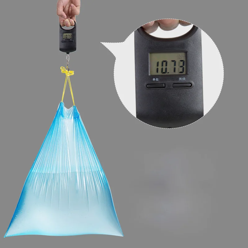 Vanzlife Draw string конвергентная сумка посылка на кухне портативные одноразовые бытовые утолщенные пластиковые пакеты
