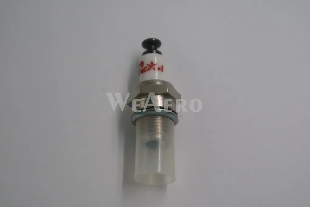 Rcexl ICM6 CM6-10mm иридиевая Свеча зажигания для газового двигателя DLE20/20RA/30/RA/40/55/55RA/60, DLE111, DLA56, DLA32, DLA112, EME55