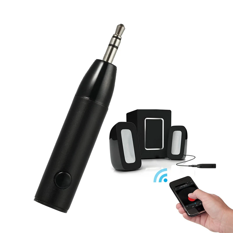 ESYNiC Мини Пуля автомобиля 4 1 музыкальный Bluetooth ресивер для