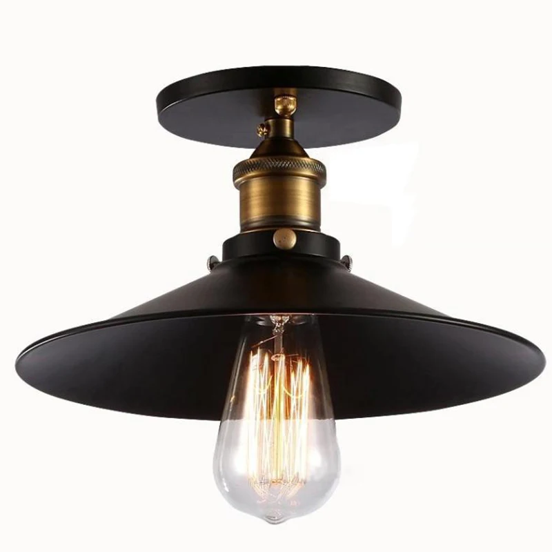 modern led Ceiling Lights vintage Living Room bedroom plafonnier Luminarias lampara de techo industrial ceiling mounted lamps | Лампы и