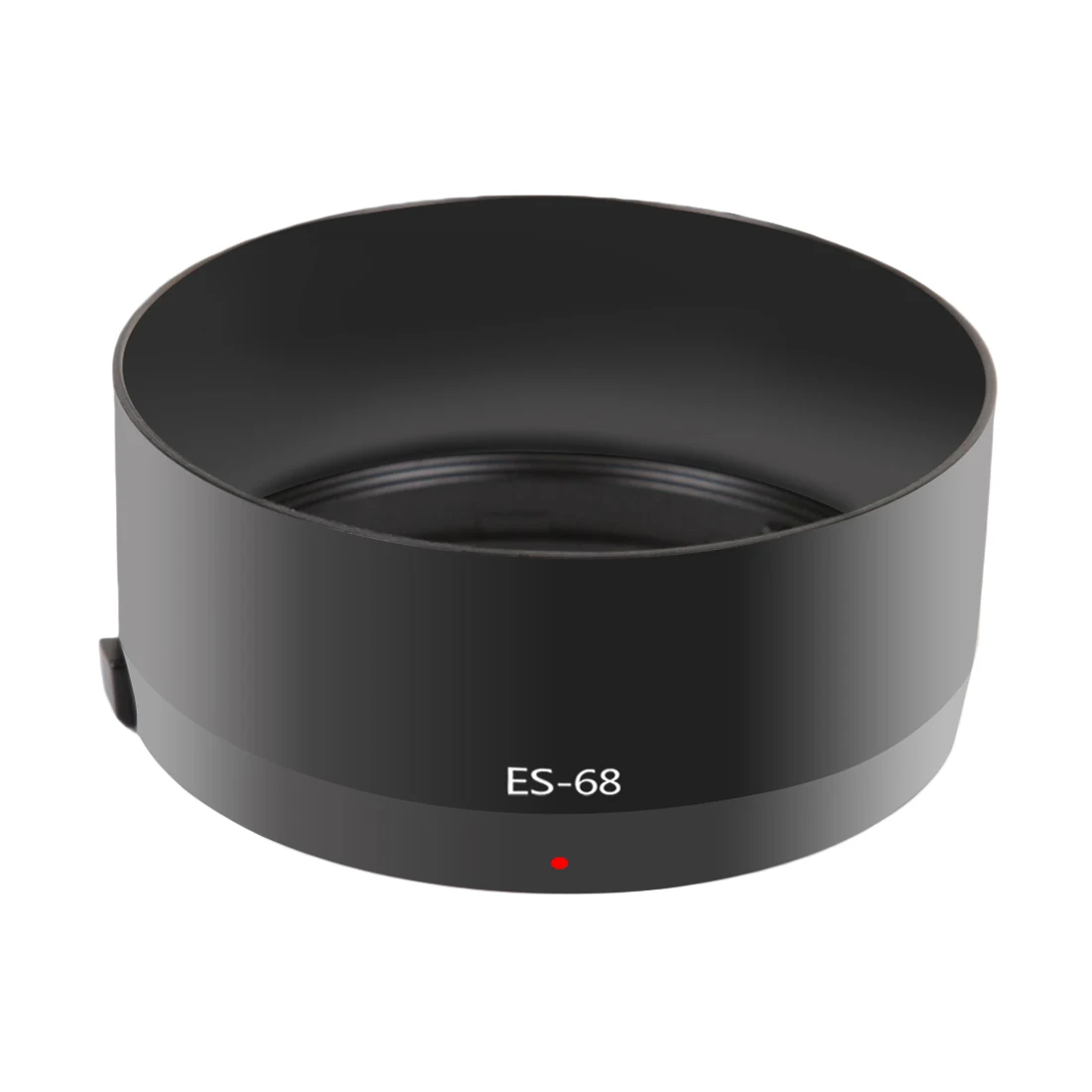 Двухсторонняя крышка объектива для камеры аксессуары Canon EF 50 мм f/1 8 STM Black пластик