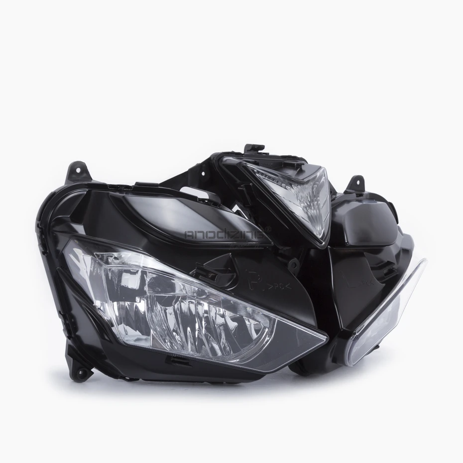 Лидер продаж мотоциклетные фары HID светодиодный передний фонарь для Yamaha R25 R3 2014-2016
