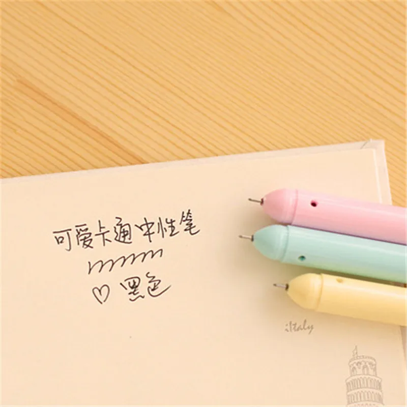 Good Quality 1pcs Japanese Creative Sunny Doll Kawaii Cute Gel Pen For Kids Toys Gift | Игрушки и хобби