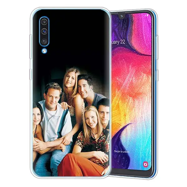 Друзей ТВ двери силиконовый чехол для samsung Galaxy A71 A51 A90 5G A50 A70 A40 A20e A10 A30 A80 A6 A8 плюс A7 A9 силиконовый чехол - Цвет: 08