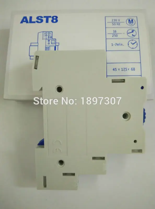ALST8 7 Minunutes таймер на din рейке 16A 230 В переключатель времени|timer switch time|switch timerswitch |