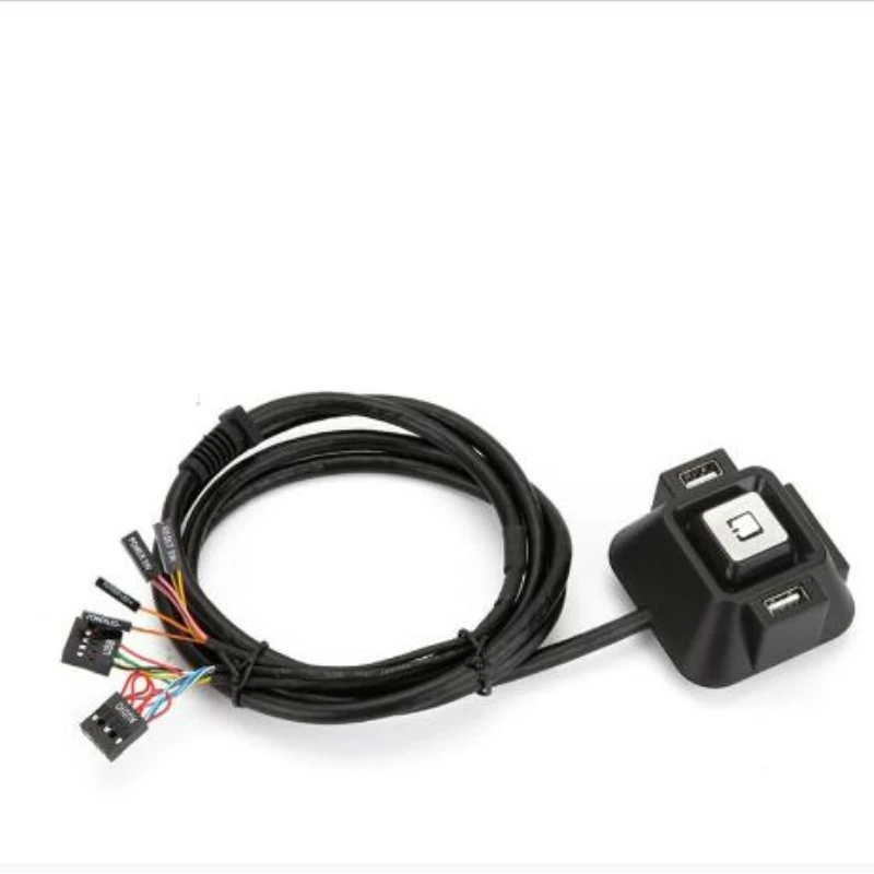 Korea styleDesktop PC Remote Controller Restart Computer power Switch PCI-E Mode usb on off switch Button with 2 USB ports | Компьютеры и