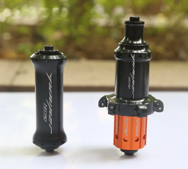 Можжевельник-прямая передняя и задняя ступицы для шоссейного велосипеда 100/130 мм