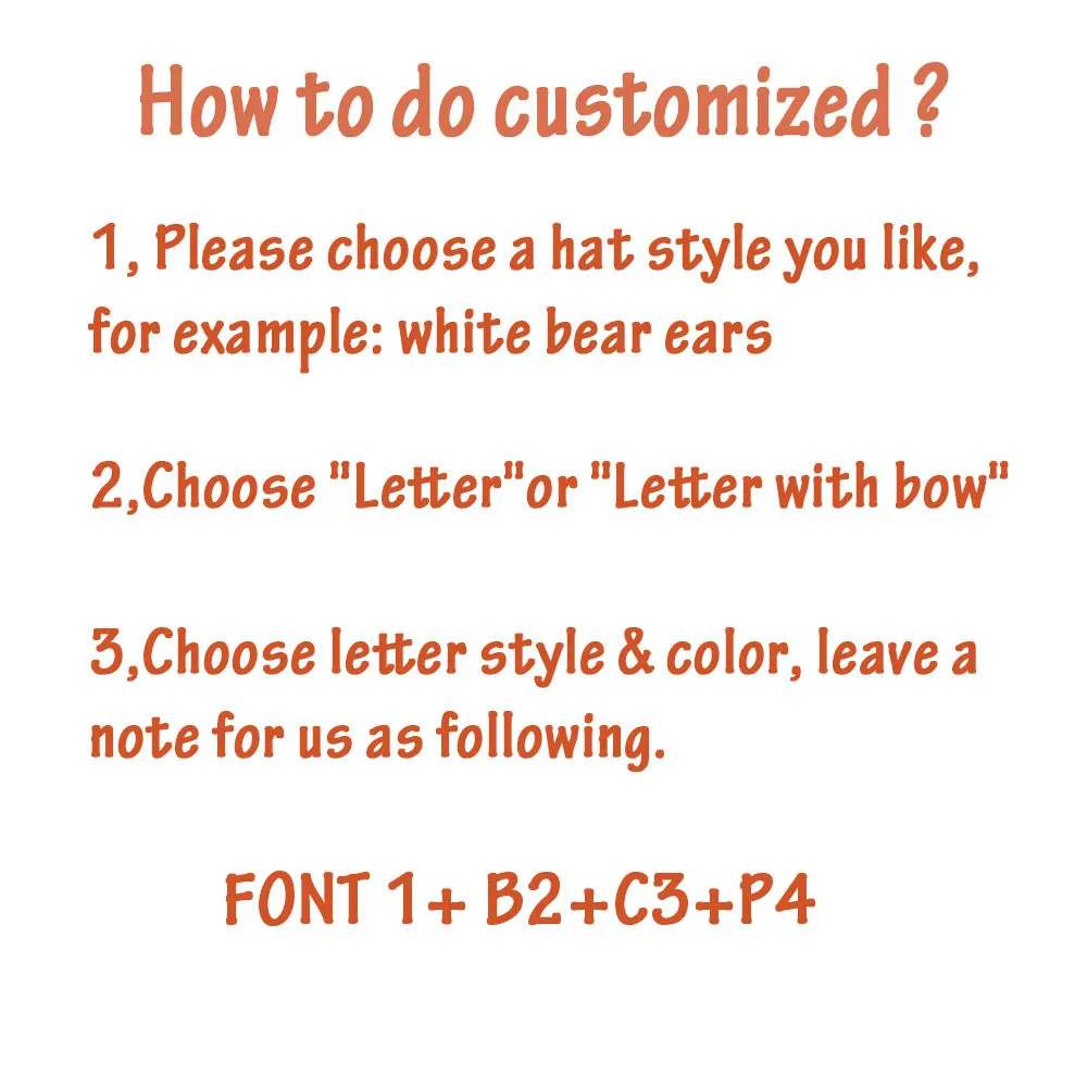 Customized Newborn Baby Hat Cute Bear Rabbit With Baby's Name Special Gift For Boys Girls Toddler Spring | Детская одежда и