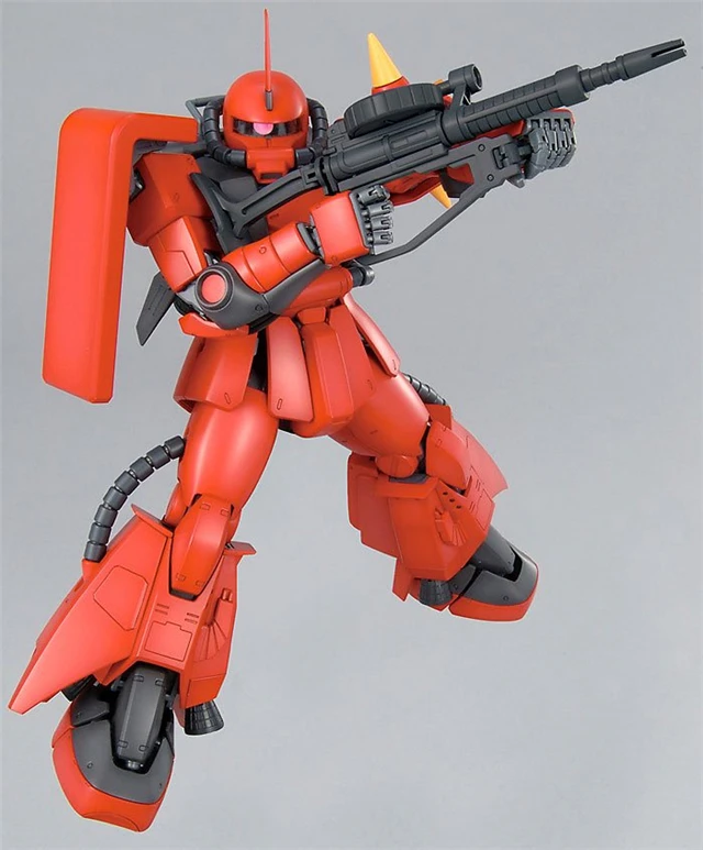 Bandai Gundam MG 1/100 MS-06R-2 ZAKU II 2,0 мобильный костюм Сборная модель наборы фигурки пластмассовые игрушечные модели
