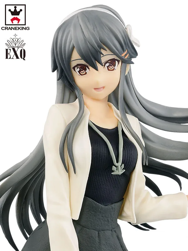 100% оригинальная коллекция Banpresto EXQ Figure режим покупок Haruna из Коллекции Kantai Kan Colle