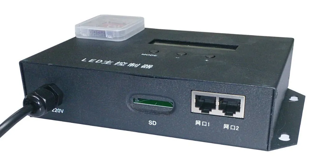 H803TC Светодиодный онлайн/Автономный главный контроллер для пиксельных огней