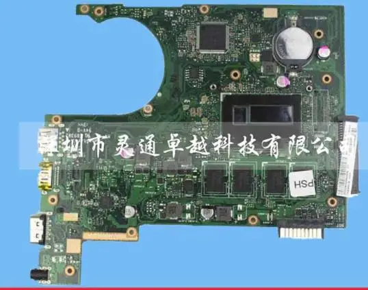 Оригинальный дизайн для ASUS X200LA ноутбук процессор Материнская плата i3 Процессор