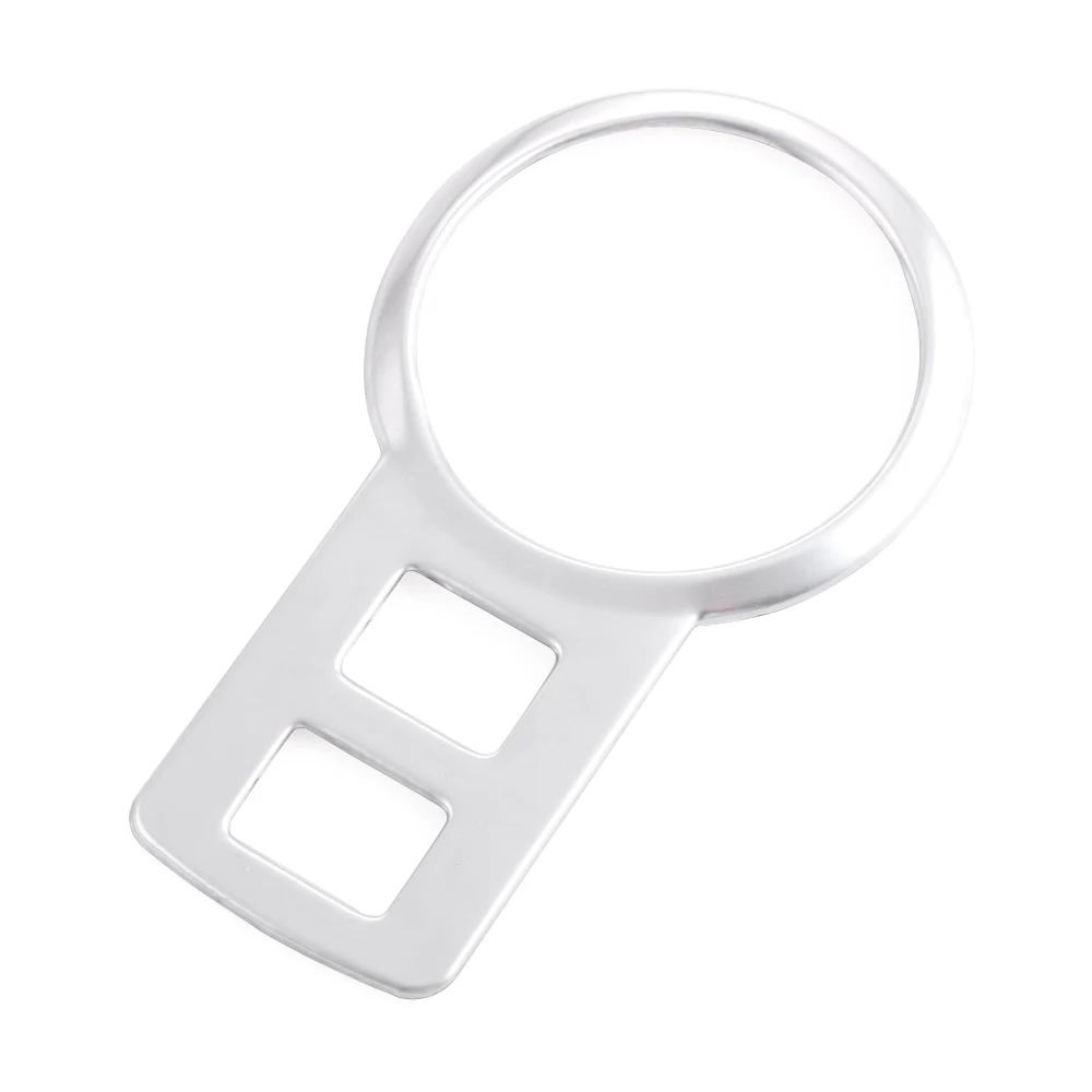 Стайлинг автомобиля крышка переключателя фар из нержавеющей стали наклейки для