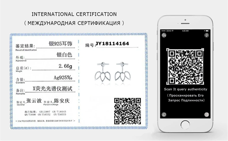 SODROV 925 пробы серебряные серьги-гвоздики для женщин геометрические индивидуальность серьги хорошее ювелирное изделие