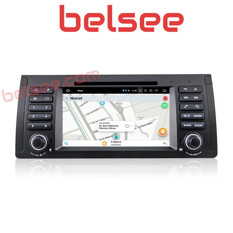 Belsee Восьмиядерный 4 Гб PX5 Android 8 0 радио мультимедиа головное устройство