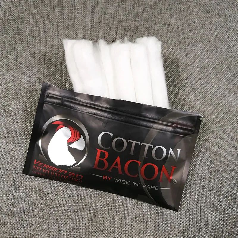 Хлопковый аккумулятор Bacon для вейпа