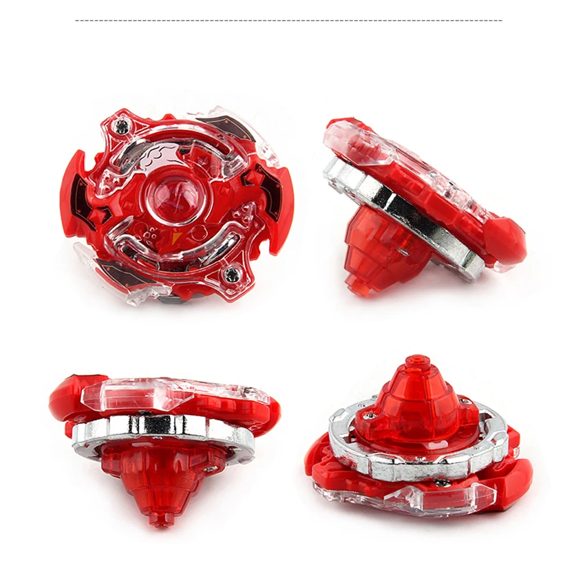 4 шт. Beyblade Metal Funsion 4D с Launcnher и ручкой спиннингом BB807D Beyblade Набор с оригинальной коробкой