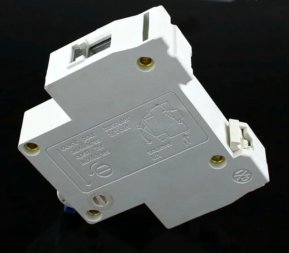1P DZ47 10A DC 250V Автоматический выключатель MCB | Строительство и ремонт