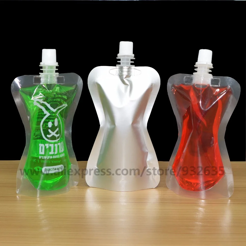 Регулируемая складная сумка для воды напитков 20 шт.|stand up|bag packbag liquid |
