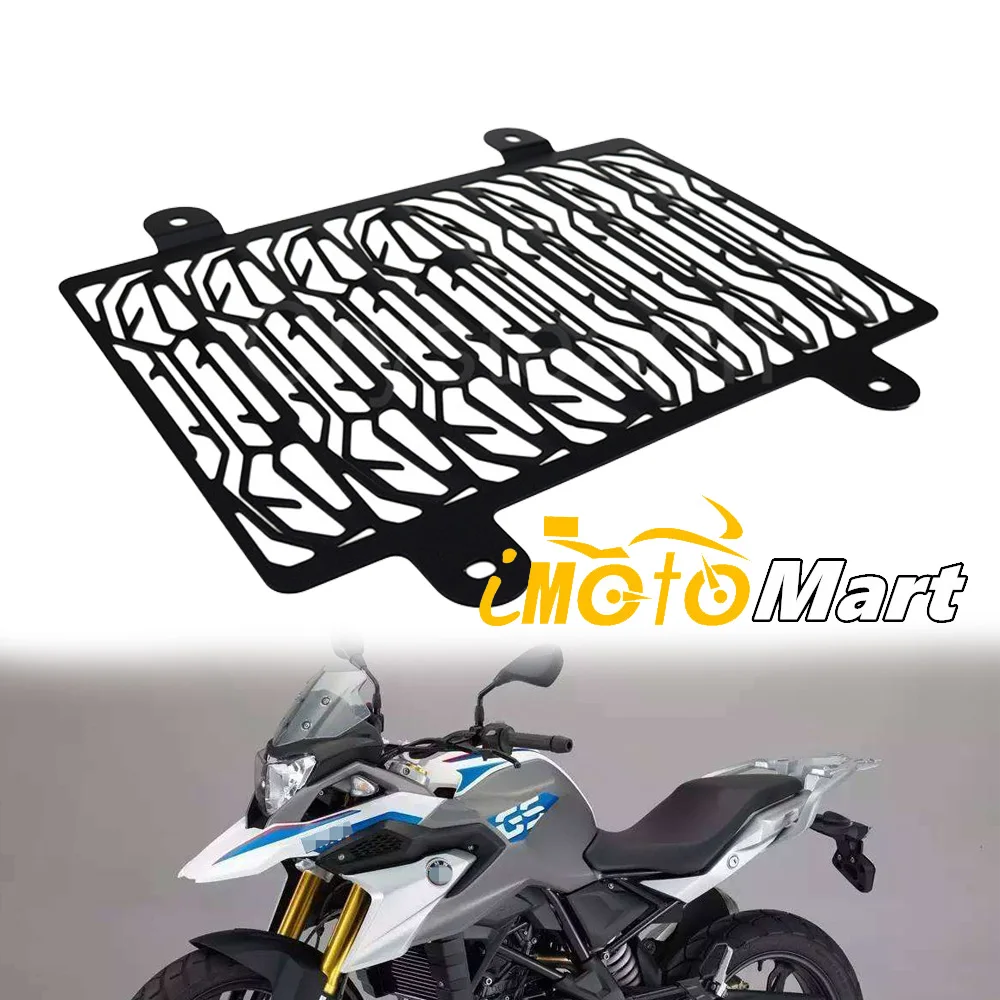 

Motorcycle Water Tank Radiator Guard Cover Protector For BMW G310R G310GS G310 GS R 2017-2018 Black / Silver