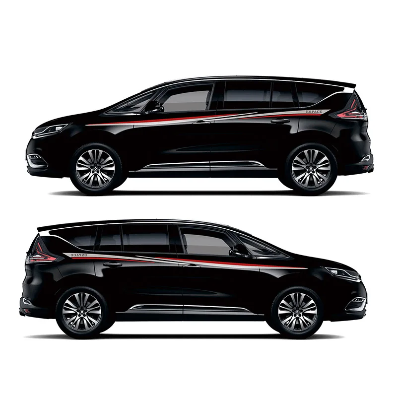 Стикер TAIYAO для спортивных автомобилей Renault S.A Espace MPV Mark Levinson|Наклейки на