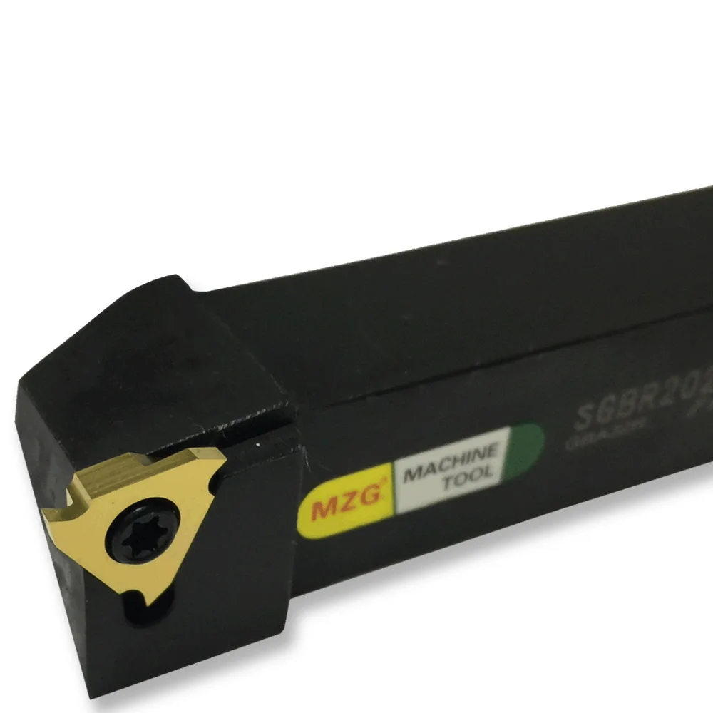 MZG SGBR1616H32 SGBR2020K32 Groove обрабатывающие режущие инструменты резак токарный станок с