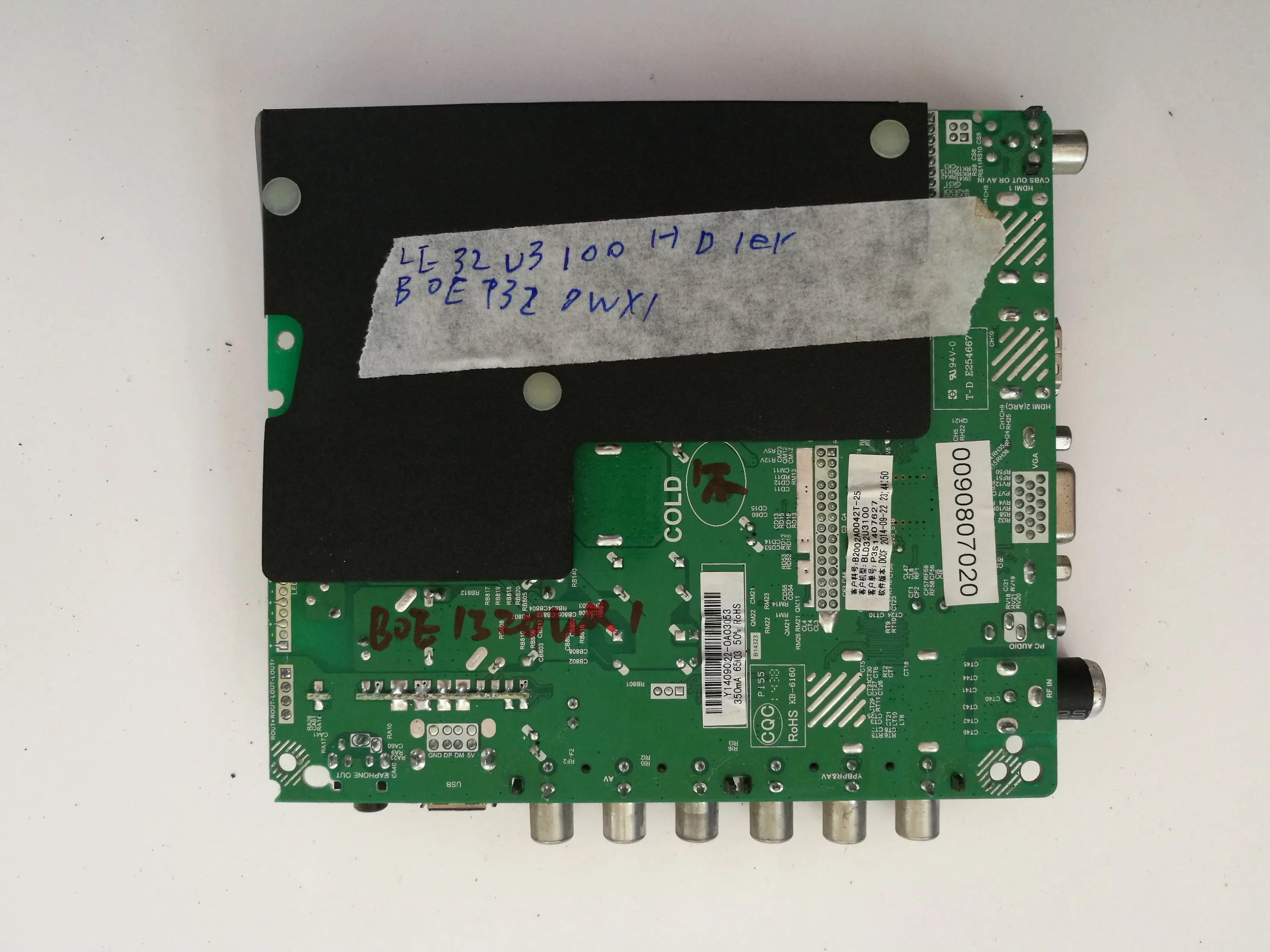 Материнская плата Power Board материнская постоянного тока LE32U3100 TP.VST59S.PB813 экран