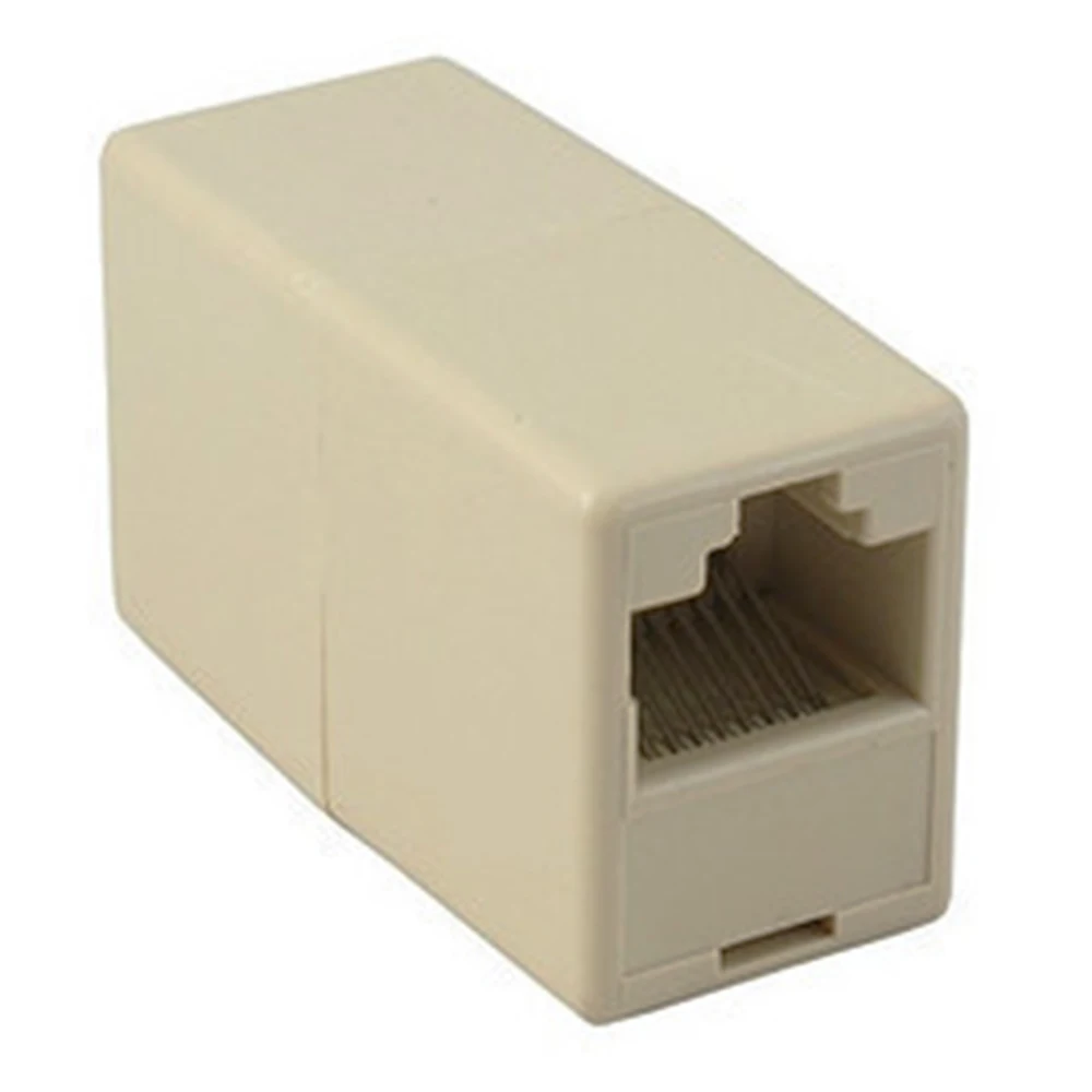 10 шт./лот CAT5 RJ45 сетевой сплиттер удлинитель кабеля переходник|cable extender|network splitter