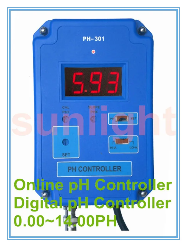 Онлайн Контроллер pH с диапазоном контроля 3 50 ~ pH|ph water test kit|ph greencontrol switch |