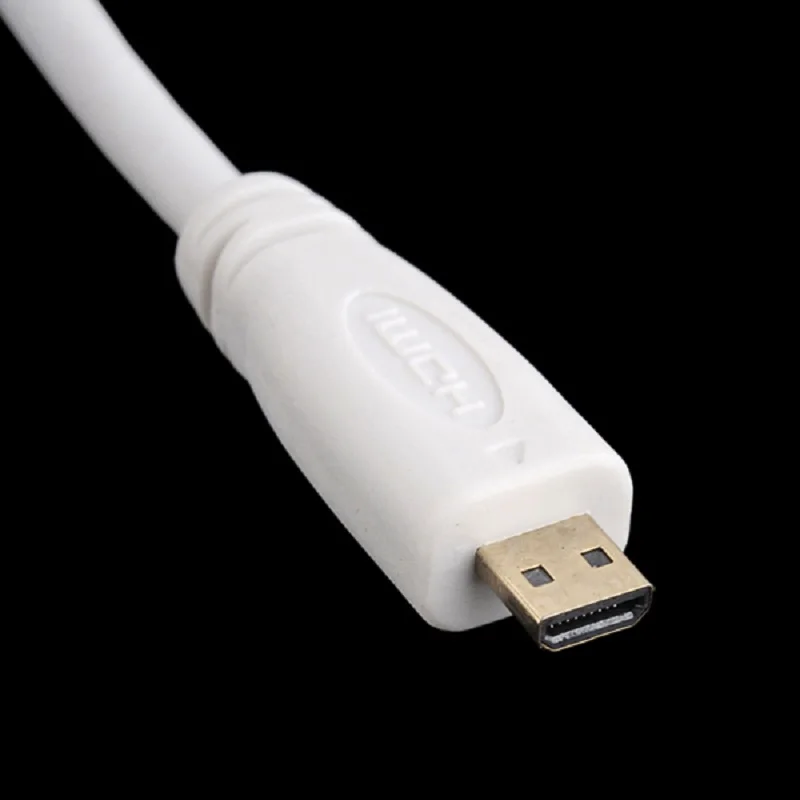 Кабель MICROHDMI 10 шт./лот 5 футов 1 м 2 3 6 15 с позолотой Ethernet для сотовых телефонов win8 4k x