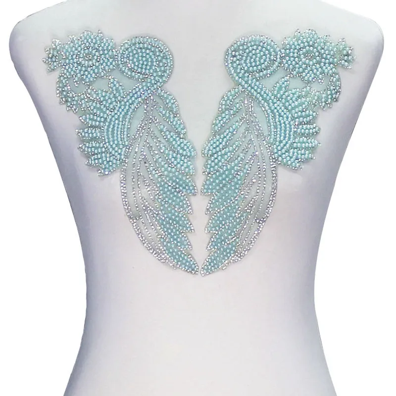 1 пара стразы для украшения одежды T2345|iron on patches|iron ondecorative motifs |