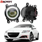 2x Новый Ангельские глазки на передний бампер для автомобильного стайлинга светодиодный Противотуманные фары с объективом для Honda CR-Z 2013-2015 для Civic 2016 2017