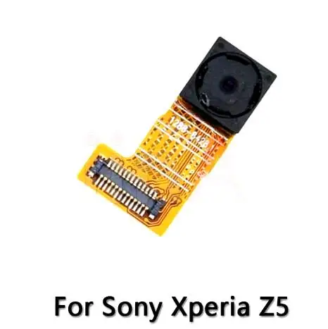 Z5 Маленькая Фронтальная камера модуль для sony Xperia Z L36H/Z1 L39h/Z2/Z3/Z4/Z5/Z1 mini/Z3C/Z5C/Z5 Premium маленькая фронтальная камера гибкий кабель - Цвет: Z5