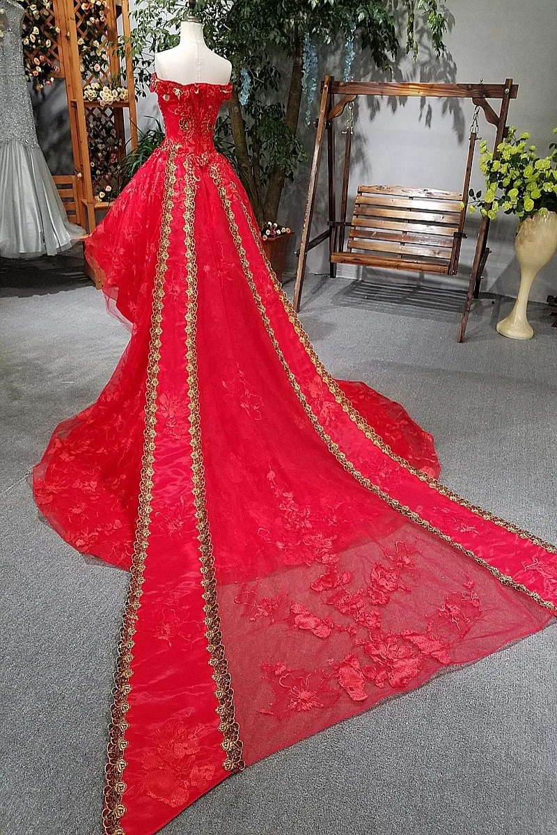 Красное Кружевное платье без рукавов с высоким и низким шлейфом|evening dress|long train prom