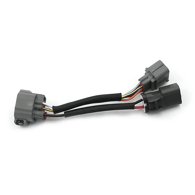 Для honda civic obd1 до 10 pin obd2 компонентов джемпер жгут кружится голова eg dc integra для Civic CX DX комплект электронных компонентов HX LX 96-98 кружится голова EG DC 92-95