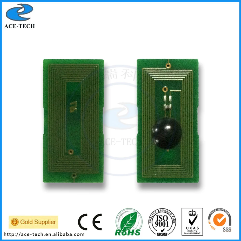 Совместимый чип сброса тонера 25 5 K 841452 ~ 841455 для Ricoh MP C4501 C5501 лазерного принтера