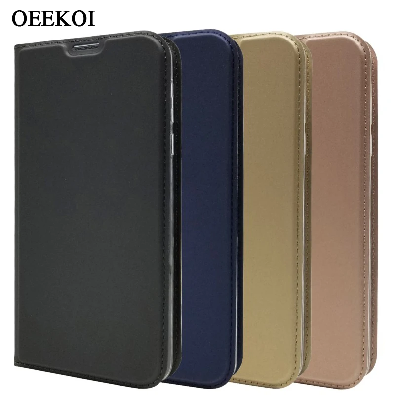 Ультратонкий кожаный чехол бумажник OEEKOI для Sharp Aquos Sense Plus/sense SHV40 SH 01K/R2 03K/R SHV39/R Compact
