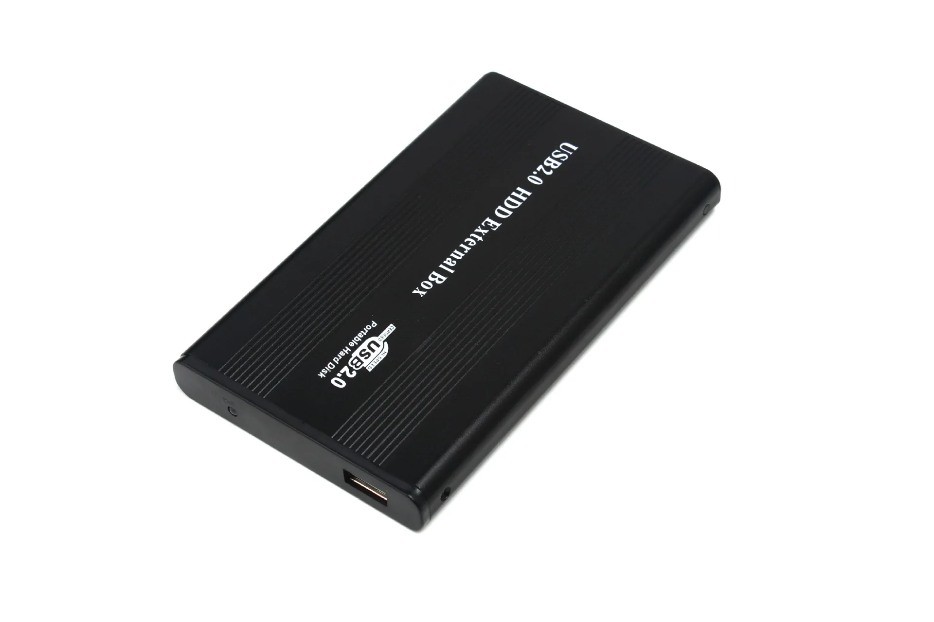 USB2.0 жесткий диск Корпус HDD внешний бокс чехол Caddy 2," IDE HDD со светодиодный светильник для настольного компьютера ПК